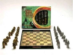 2002 The Lord of the Rings FOTR Chess Set Replacement Parts/Piece - You Pick - Picture 1 of 16