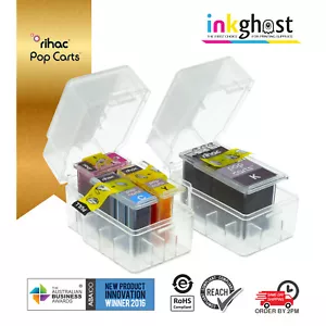 Rihac Pop Cart Ink cartridge Inserts for PG-640 640XL CL-641 CL-641XL MX476 - Picture 1 of 5