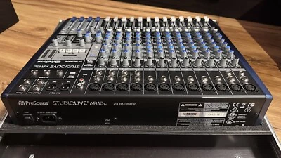Presonus StudioLive AR16c Mixer 18-Kanal USB 2.0 Audio-Interface + Flightcase - Bild 1 von 2