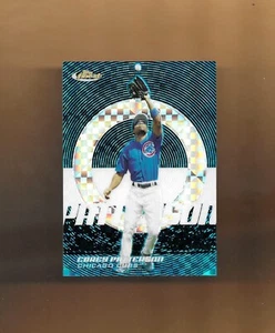 2005 Topps Finest BLUE XFRACTOR # 62 COREY PATTERSON CHICAGO CUBS /150 - Picture 1 of 2