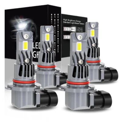 For Oldsmobile Cutlass Ciera 1987-1996 - LED Headlight High Low Beam Bulbs Kit - Image 1 of 4