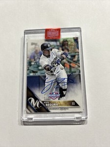 2019 Topps Archives Jean Segura SP Signature Series Auto Brewers Phillies  26/85