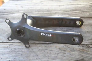 SRAM RED 11-SP CRANK ARMS 110BCD 175MM BB30/PF30 USED VGC - Picture 1 of 10