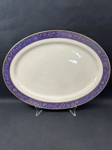 Lenox China Barclay~(1)~Large 17" Oval Serving Platter or Meat Tray ~ Perfect - Picture 1 of 7