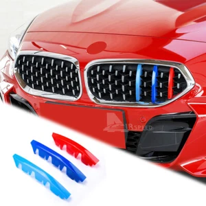 3X Malla Riñón Rejilla Frontal Cubierta Inserto Clip Tira para BMW G29 Z4 2019-2022 - Imagen 1 de 8