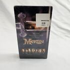 Merlin (1998) VHS Tape *SEALED* TV Mini Series w/ Sam Neill Helena Bonham Carter