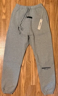 Essentials Sweatpants Dark Oatmeal Size XS - Image 1 of 3