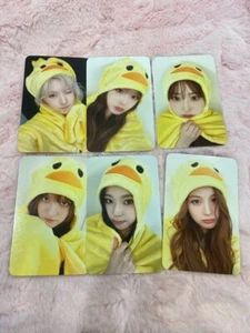 JYP NMIXX 4th EP Fe3O4: FORWARD SOUNDWAVE event  pob photocard yellow duck VER - Picture 1 of 7