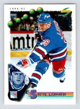 1994-95 Score Hockey #40 Steve Larmer  New York Rangers V90705