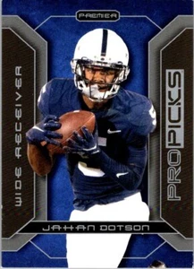 2022 Pro Picks Premier #PP-33 Jahan Dotson Holo-Star - Bild 1 von 2