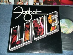FOGHAT Japan 1977 P-10402W NM LP LIVE - Foto 1 di 6