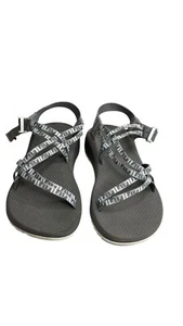Chaco Z Cloud X Echo Paloma graue Riemchen-Sportsandalen Damengröße US 10 - Bild 1 von 8
