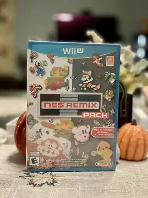 NES Remix Pack Nintendo Wii U First Print Blue Label Original Version Brand New! - Image 1 of 3