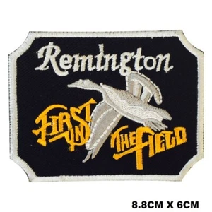 Lote de parche bordado de primer campo Remington para ropa - Imagen 1 de 1