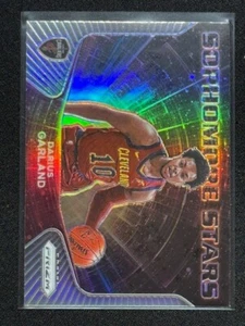 2020-21 Panini Prizm - Sophomore Stars #4 Darius Garland, CAVALIERS - Picture 1 of 4
