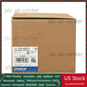 1PC New In Box Omron CP1H-X40DT-D PLC NEW CP1HX40DTD FREE SHIP - Picture 1 of 7