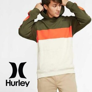 SUDADERA - HURLEY ONE\u0026ONLY PULLOVER GREEN