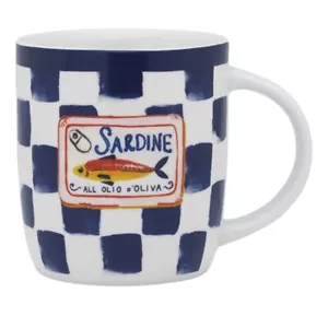 NEW Porto Cucina Mug Sardine 300ml - Picture 1 of 1