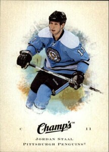 2008-09 Upper Deck Champ's #47 Jordan Staal