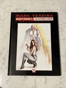 Mark Texeira Nightmares & Daydreams Sketchbook (2010)  SIGNED & SKETCHED - Picture 1 of 7