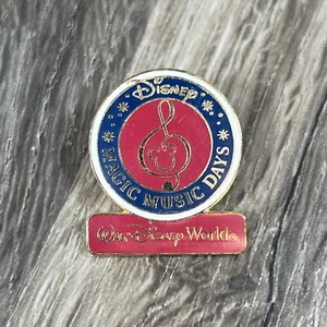 Disney Pin - 2002 Walt Disney World Magic Music Days - Walt Disney World Pin - Bild 1 von 5