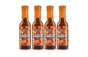 (4 Bottles) Salsa Culichi  Habanero, hot sauce Set of 4 bottles - Picture 1 of 2
