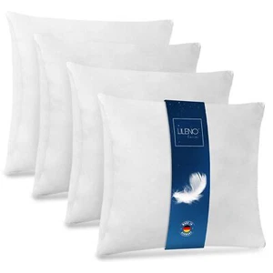 LILENO HOME 4er Set Feather Pillow IN Different Sizes - Made IN Germany - Bild 1 von 32