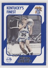 1989 Collegiate Collection Kentucky Wildcats Kentucky's Finest Kevin Grevey #49
