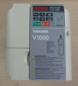 YASKAWA ELECTRIC CORPORATION - V1000  - CIMR-VC4A0007BAA - Foto 1 di 3