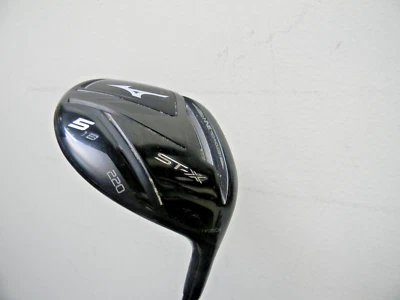 NICE MIZUNO ST-X 220 5 FAIRWAY WOOD 18* UST HELIUM LADIES FLEX  40g  HEAD COVER - Image 1 of 4