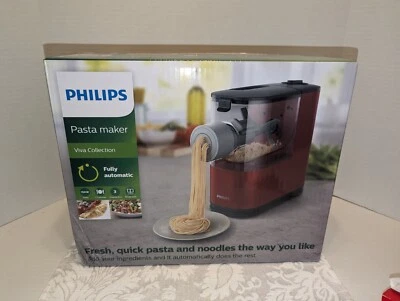 PHILIPS Pasta Maker Viva Collection HR2372/05 Automatic+Shaping Discs Sealed  - Image 1 of 4