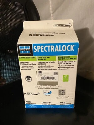 LATICRETE SPECTRALOCK GROUT PART C CHESTNUT BROWN 9LB STAIN RESISTANT - Image 1 of 4
