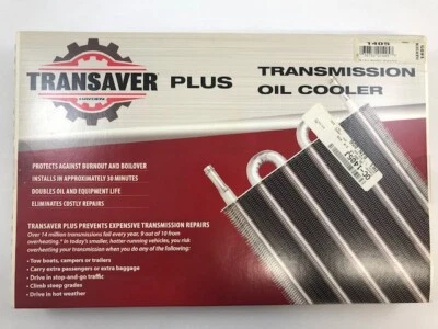 Hayden Transmission Cooler Heavy Duty 26,000 LB. 3/4" X10" X15 7/8" OC-1405 - Image 1 of 4