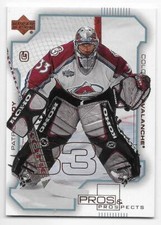 00/01 UPPER DECK PROS & PROSPECTS BASE Hockey (#1-90) U-Pick From List