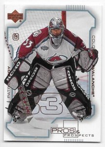 00/01 UPPER DECK PROS & PROSPECTS BASE Hockey (#1-90) U-Pick From List
