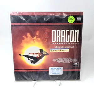 Dragon: The Bruce Lee Story LaserDisc 1993 Letterbox Edition - Picture 1 of 2