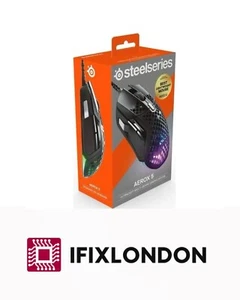 SteelSeries Aerox 5 RGB Optical Gaming Mouse - Picture 1 of 12