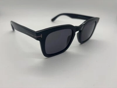 NEW Tom Ford Dax TF751-N 01A Black Square Sunglasses 50-22-145mm NO CASE - Image 1 of 4