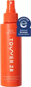 Tower 28 SOS Daily Rescue Facial Spray for Sensitive Skin, Hypochlorous Acid Spr - Picture 1 of 10