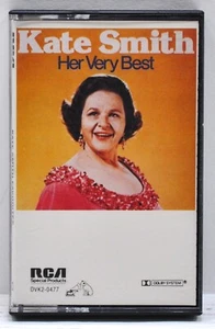 KATE SMITH "Her Very Best" 1980 Cassette RCA DVK2-0477 - Picture 1 of 4