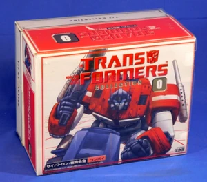 G1 TRANSFORMERS REISSUE BOOK/BINDER COLLECTION #0 OPTIMUS PRIME COMPLETE W/BOX - Picture 1 of 12