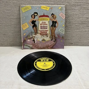 Jane Russell & Marilyn Monroe 10" Gentlemen Prefer Blondes Soundtrack MGM E208 - Picture 1 of 8
