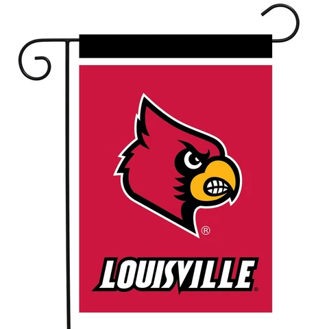 Louisville Cardinals Collegiate Garden Flag Cover