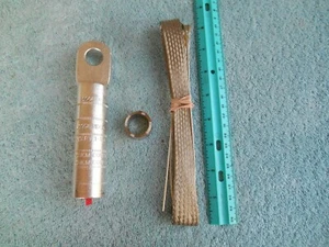 3m modular adapter PARTIAL KIT 5815-B-32 WITH COOPER 600A BOL-T COMPRESSION CONN - Picture 1 of 24