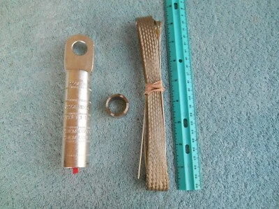 3m modular adapter PARTIAL KIT 5815-B-32 WITH COOPER 600A BOL-T COMPRESSION CONN - Image 1 of 4