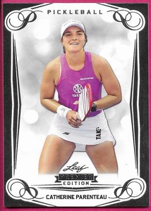 2023 Leaf Pickleball Premier Edition Silver Base "You Pick from list"