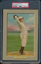 1911 T3 TURKEY RED CABINETS #77 RED AMES - TURKEY RED BACK PSA 3 VG