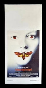 CINEMA locandina POSTER IL SILENZIO DEGLI INNOCENTI The Silence of the Lambs - Picture 1 of 1