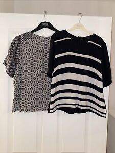 2 Ladies Tops Forever 21 & Topshop Size 12