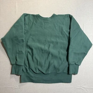 Felpa Kellsport vintage uomo verde medio tessuto pesante girocollo anni 90 - Foto 1 di 10